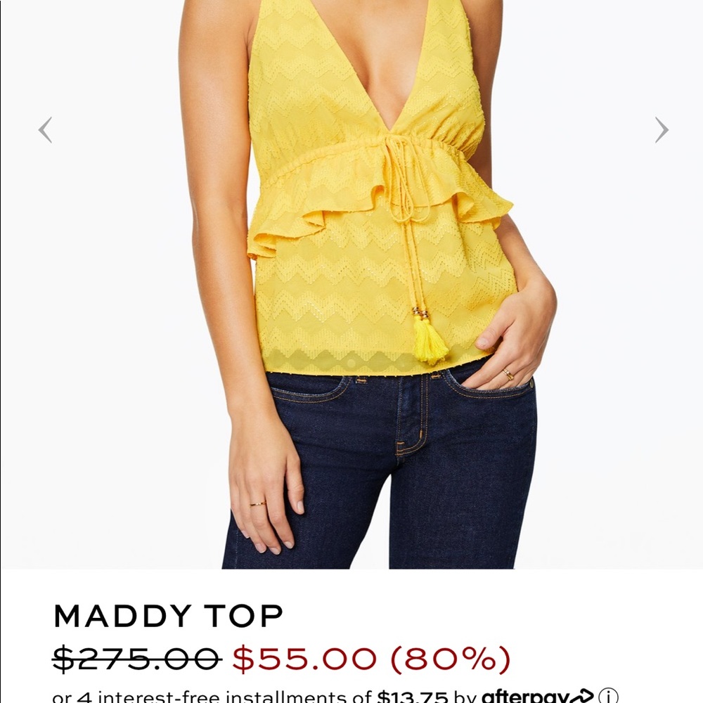 Ramy Brook Maddy Top Xs